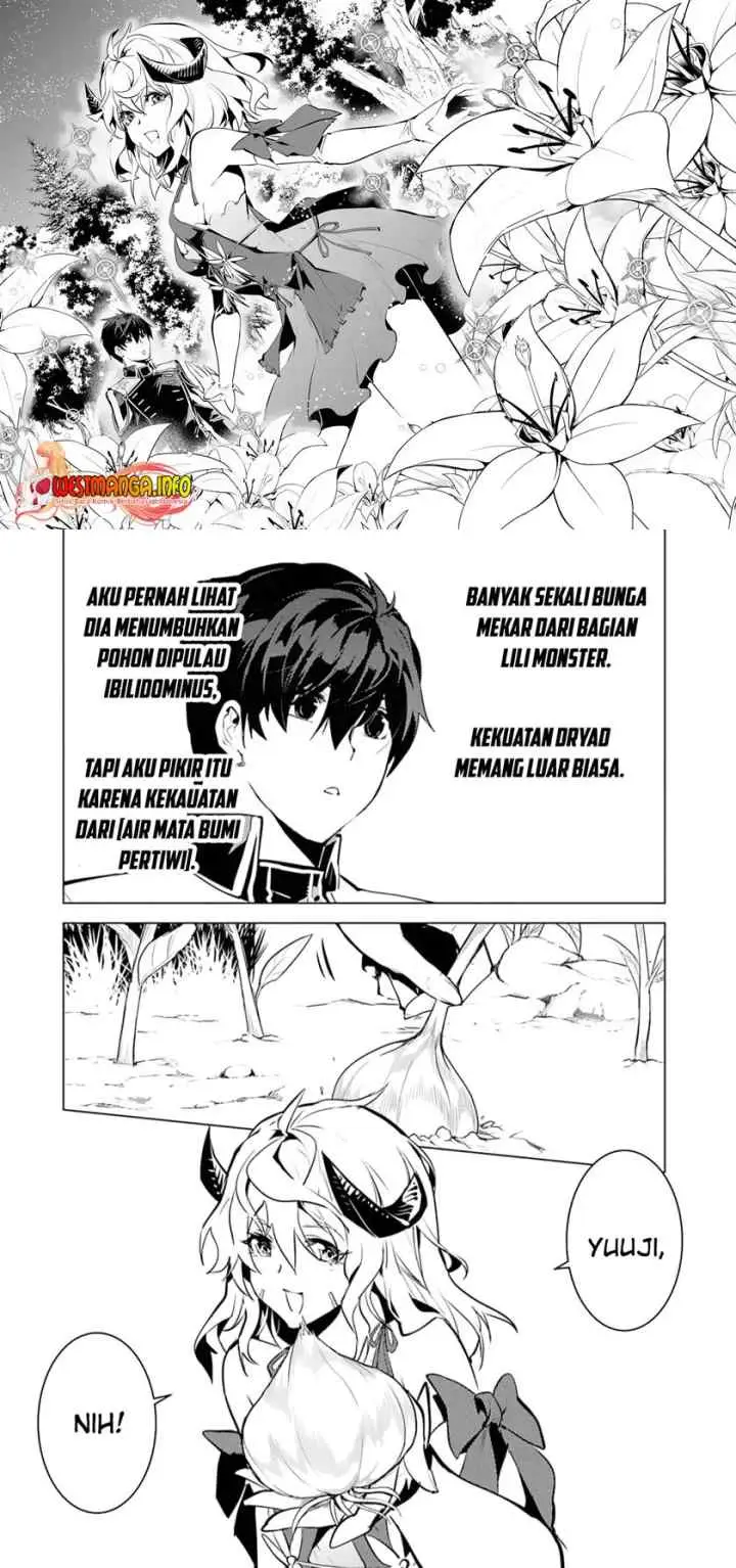 Tensei Kenja no Isekai Raifu ~Daini no Shokugyo wo Ete Sekai Saikyou ni Narimashita chapter 62.1 halaman 11