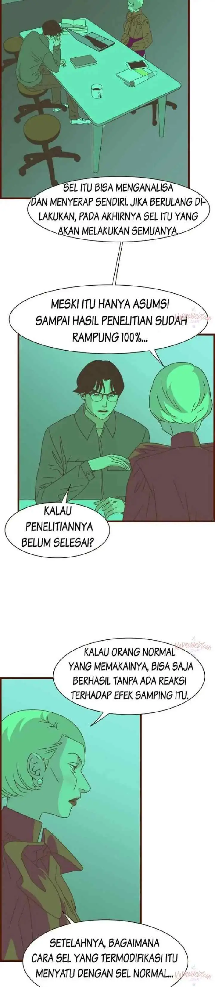 Someone Inside of Me chapter 48 halaman 16