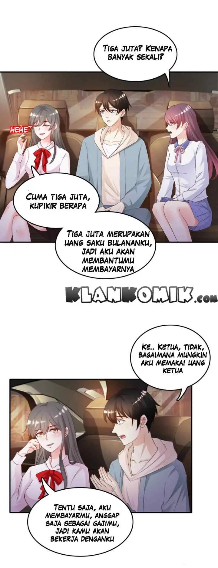 The Strongest Peach Blossom chapter 15 halaman 16