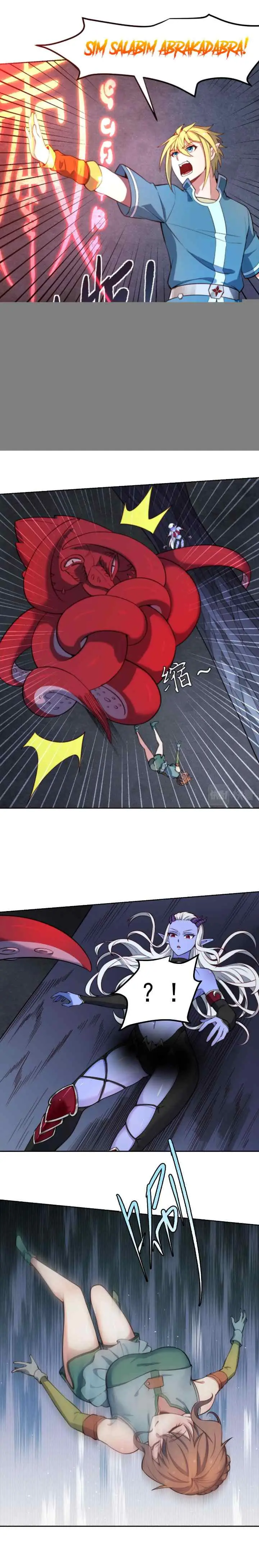Trapped Inside the Beta Test World for 1000 years chapter 19 halaman 8