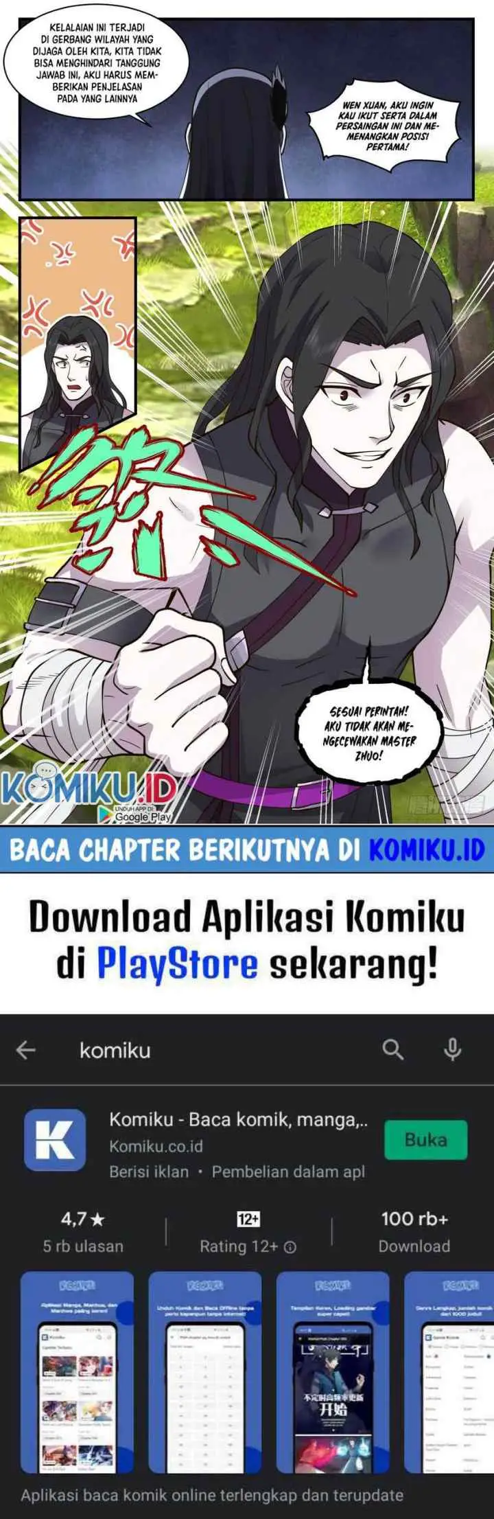 Martial Peak chapter 2809 halaman 14