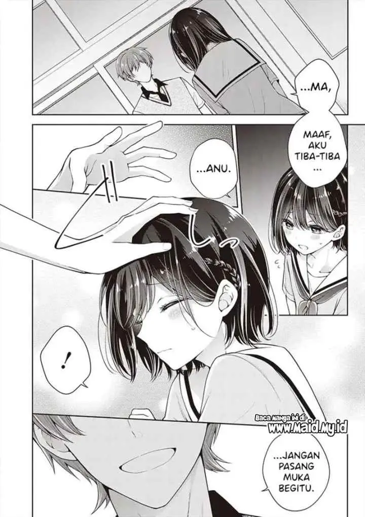 Osananajimi(♂) wo Onnanoko ni Shiteshimatta Hanashi chapter 43 halaman 14