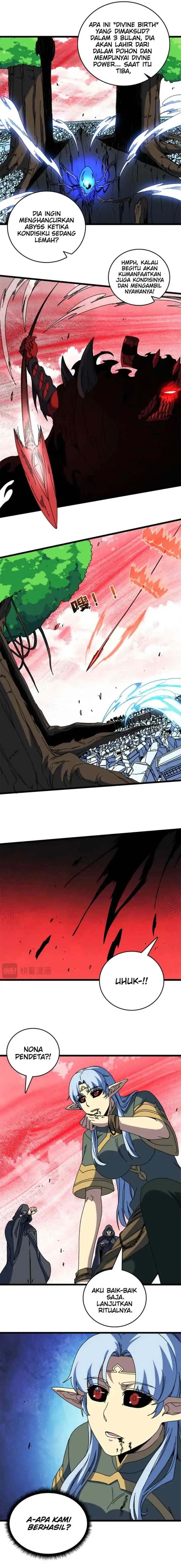 Starting as the Black Dragon Boss, I Am Invincible chapter 93 halaman 11