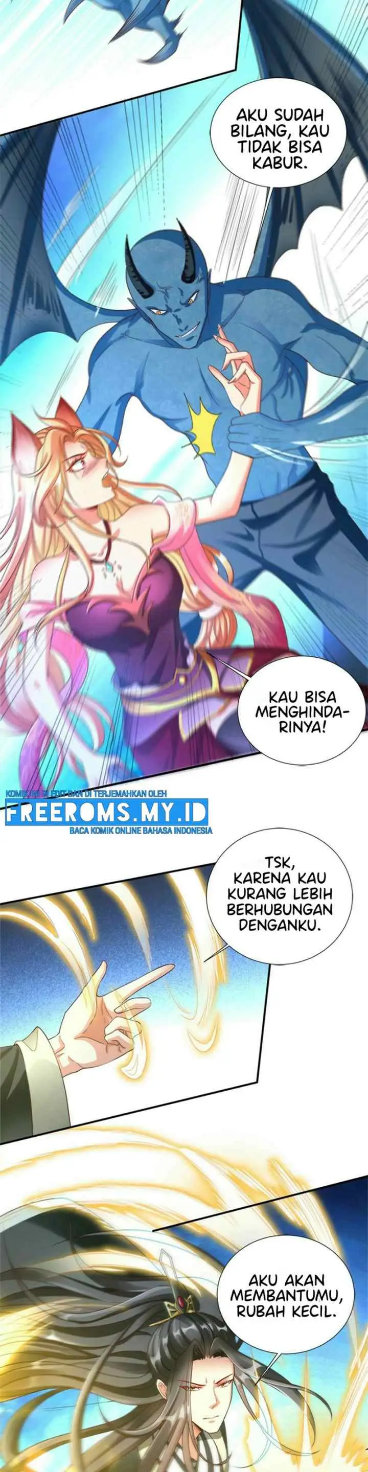 Ruling a Planet chapter 2 halaman 4