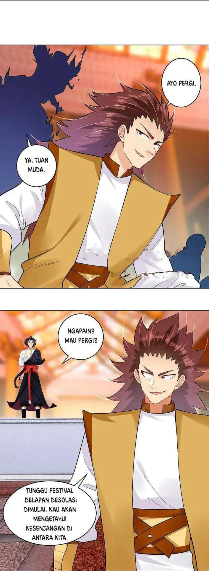 Reborn of War God chapter 295 halaman 8