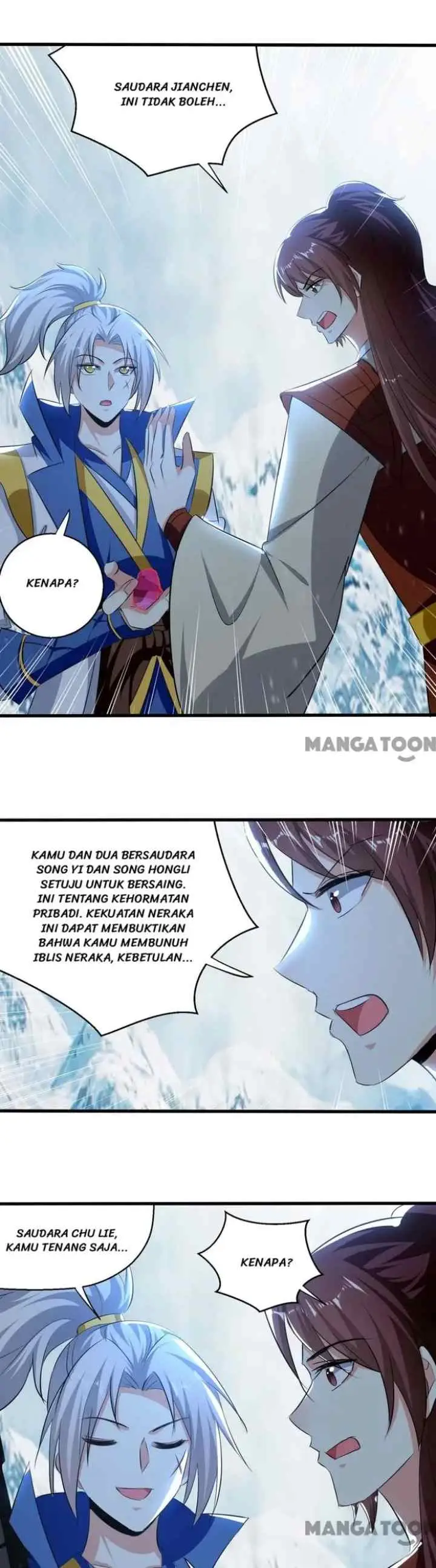 Ling Tian Shendi chapter 211 halaman 12