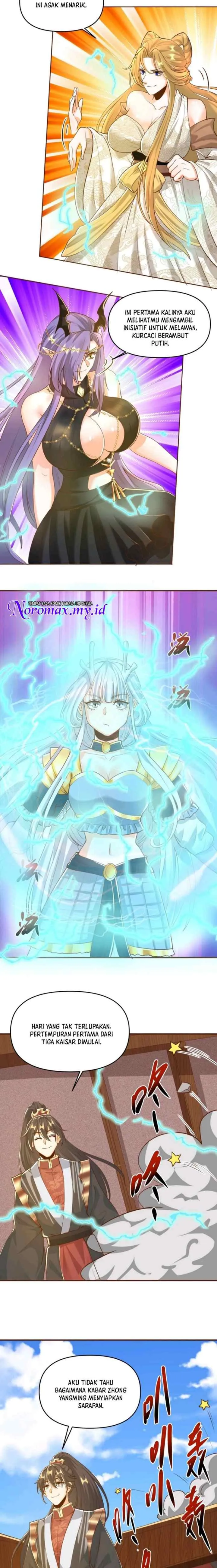 It's Over! The Queen's Soft Rice Husband is Actually Invincible chapter 208 halaman 7