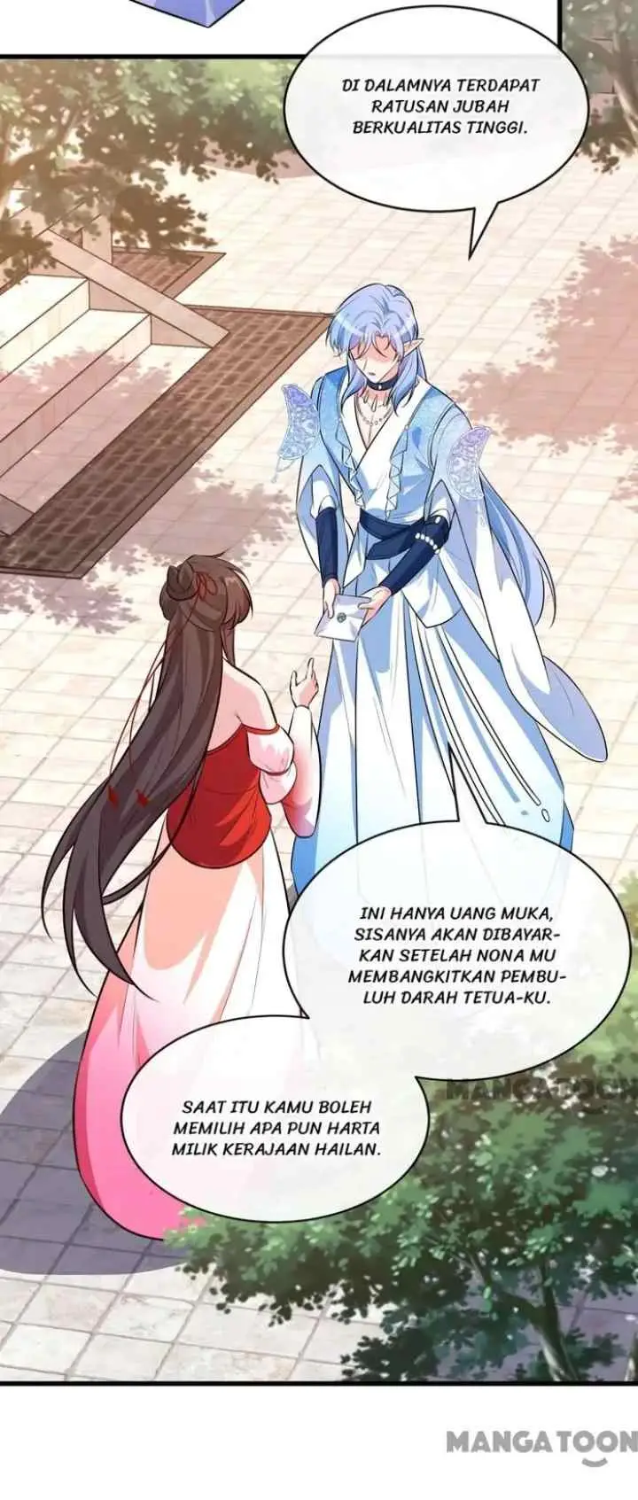 My Chubby Princess Consort chapter 89 halaman 4