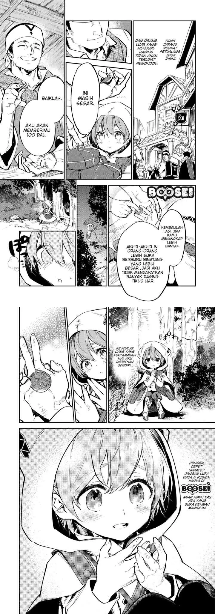 Saijaku Tamer wa Gomi Hiroi no Tabi wo Hajimemashita chapter 2.1 halaman 10
