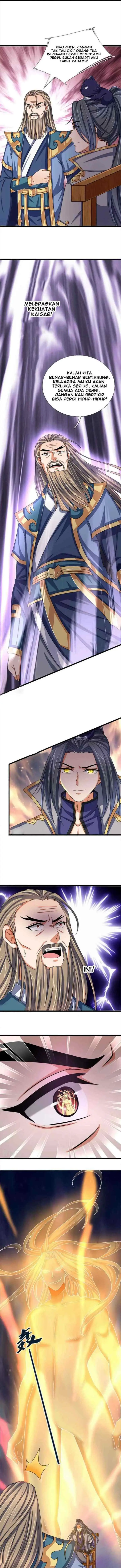 Shenwu Tianzun chapter 350 halaman 4