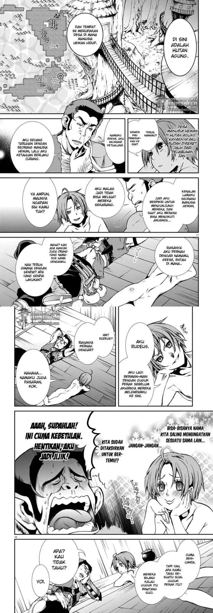 Mushoku Tensei: Isekai Ittara Honki Dasu chapter 31 halaman 10