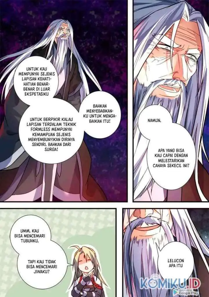 Spirit Blade Mountain chapter 395 halaman 9