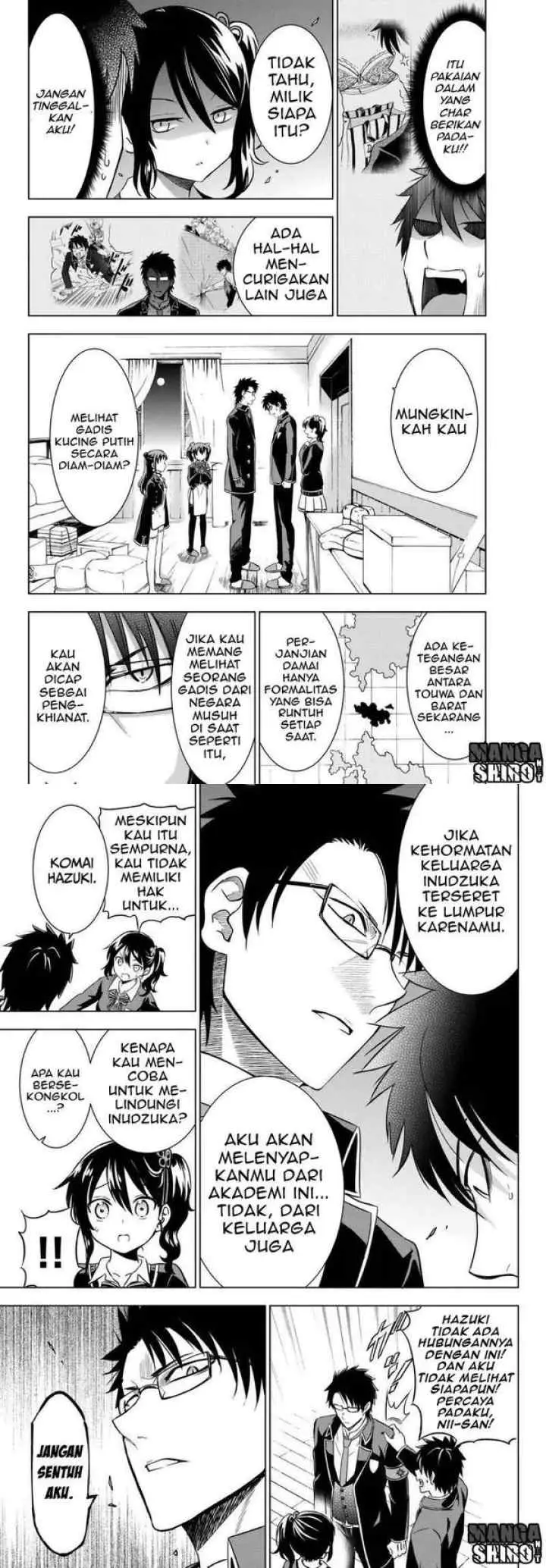 Kishuku Gakkou no Juliet chapter 15 halaman 6