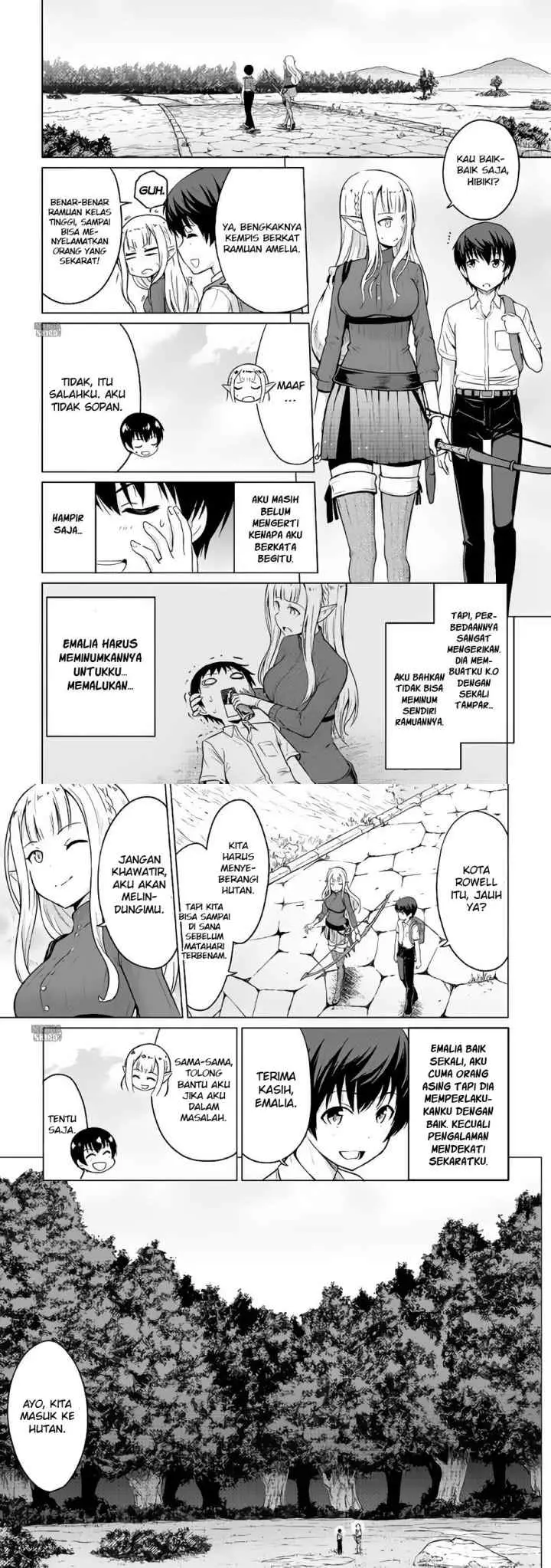 Saikyou no Shokugyou wa Yuusha demo Kenja demo naku Kanteishi (Kari) rashii desu yo? chapter 2 halaman 7