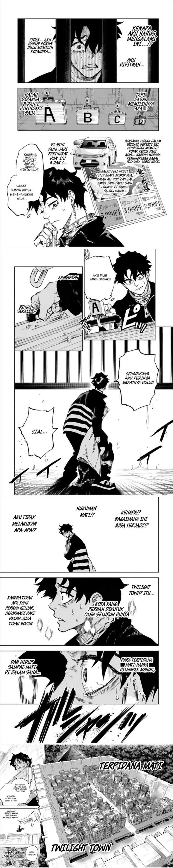 Tasogare-chō Prisoners chapter 1 halaman 5