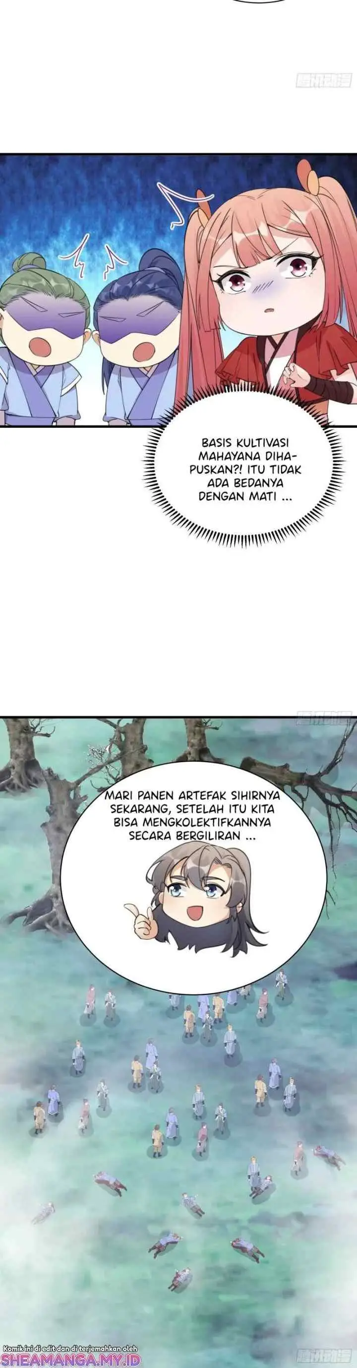 Cultivating Immortals With Rich Women chapter 48 halaman 15