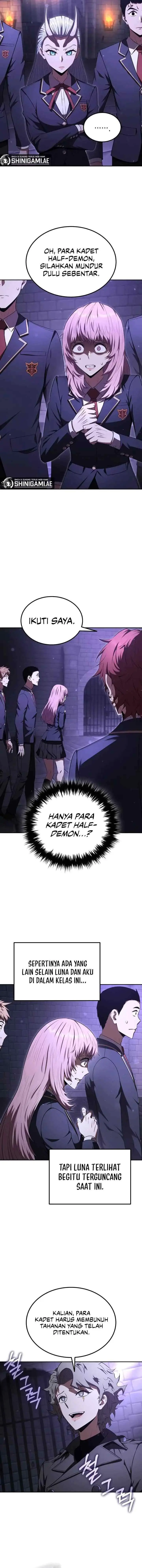 The Narrow-Eyed Villain of the Demon Academy chapter 25 halaman 11