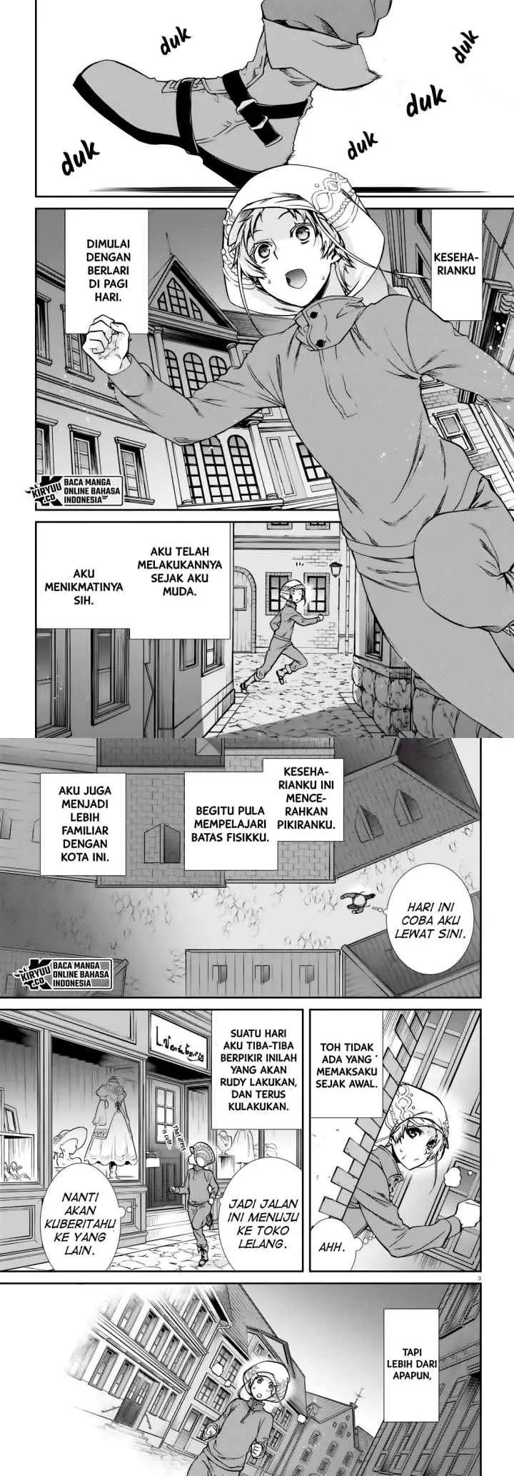 Mushoku Tensei: Isekai Ittara Honki Dasu chapter 57 halaman 4