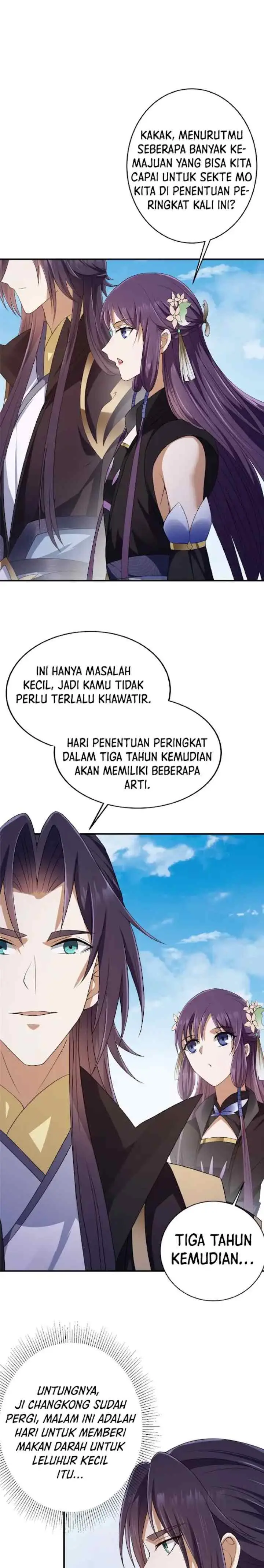 Keep A Low Profile, Sect Leader chapter 142 halaman 7