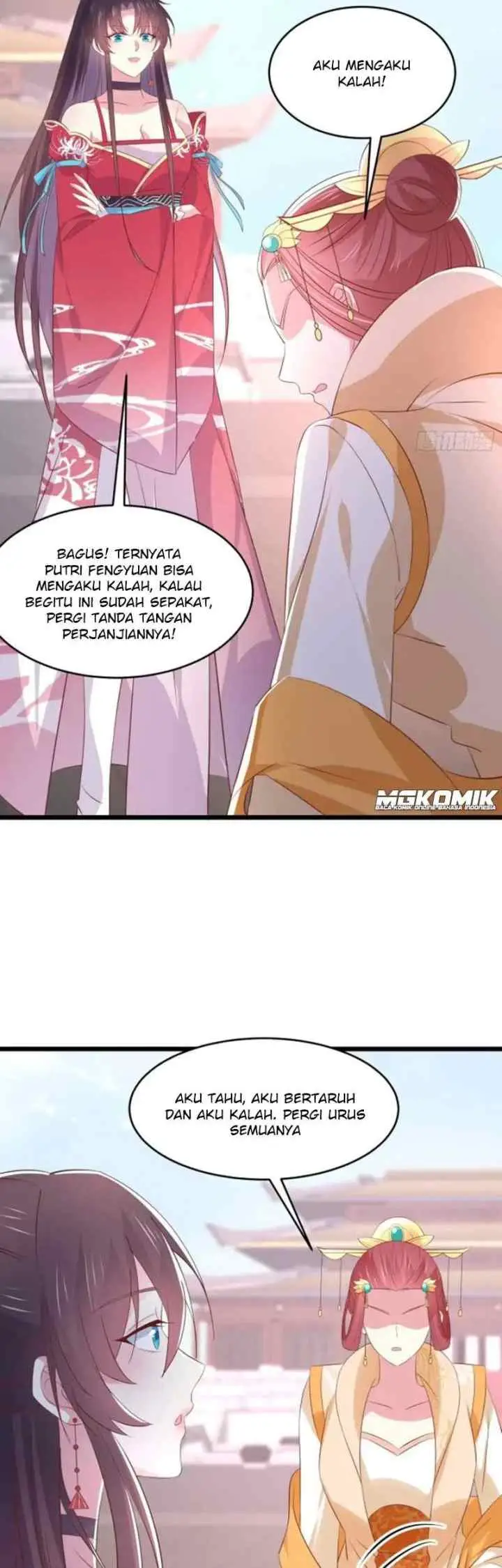 Pupillary Master chapter 246 halaman 8