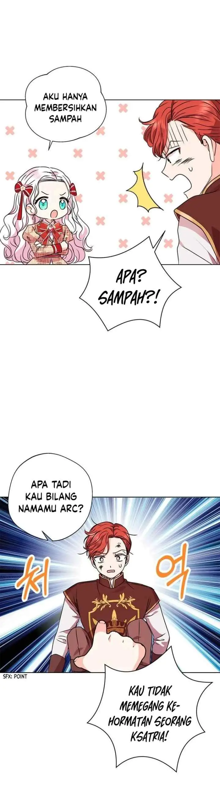 Surviving as an Illegitimate Princess chapter 13 halaman 7