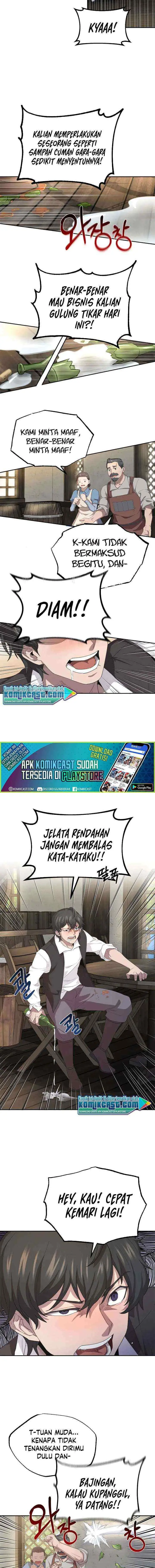 The Heavenly Demon Can't Live a Normal Life chapter 8 halaman 10