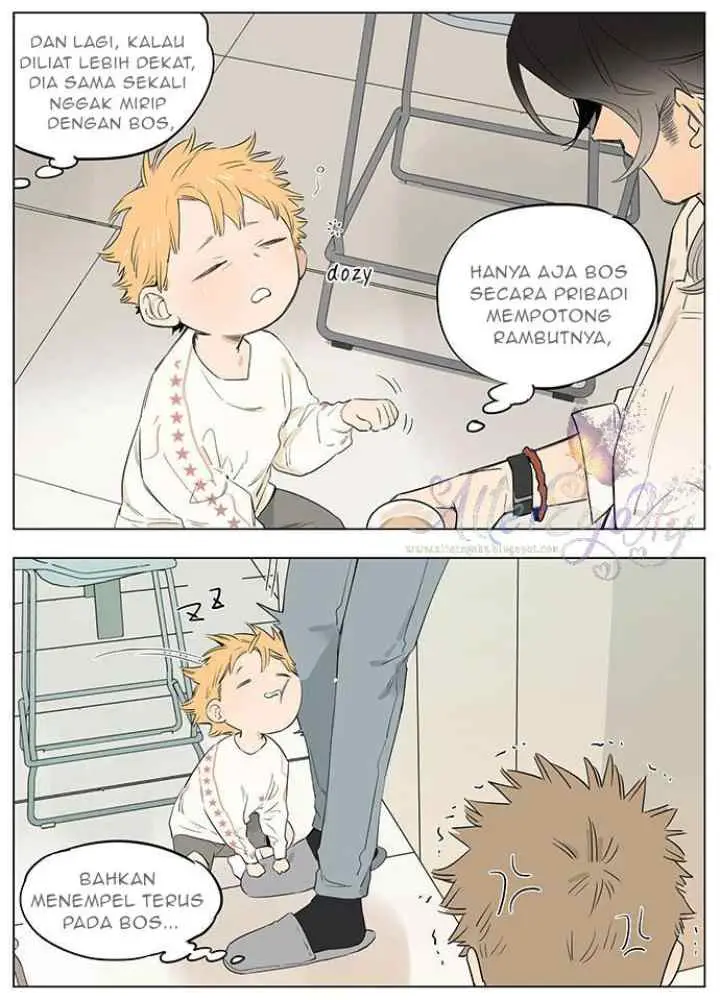 Papa Wolf and the Puppy chapter 25 halaman 9