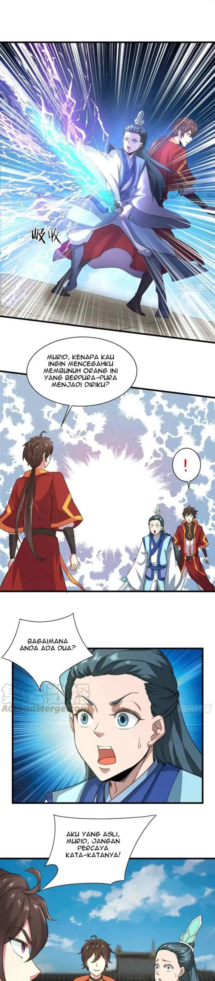 My Harem Depend on Drawing Cards chapter 121 halaman 10