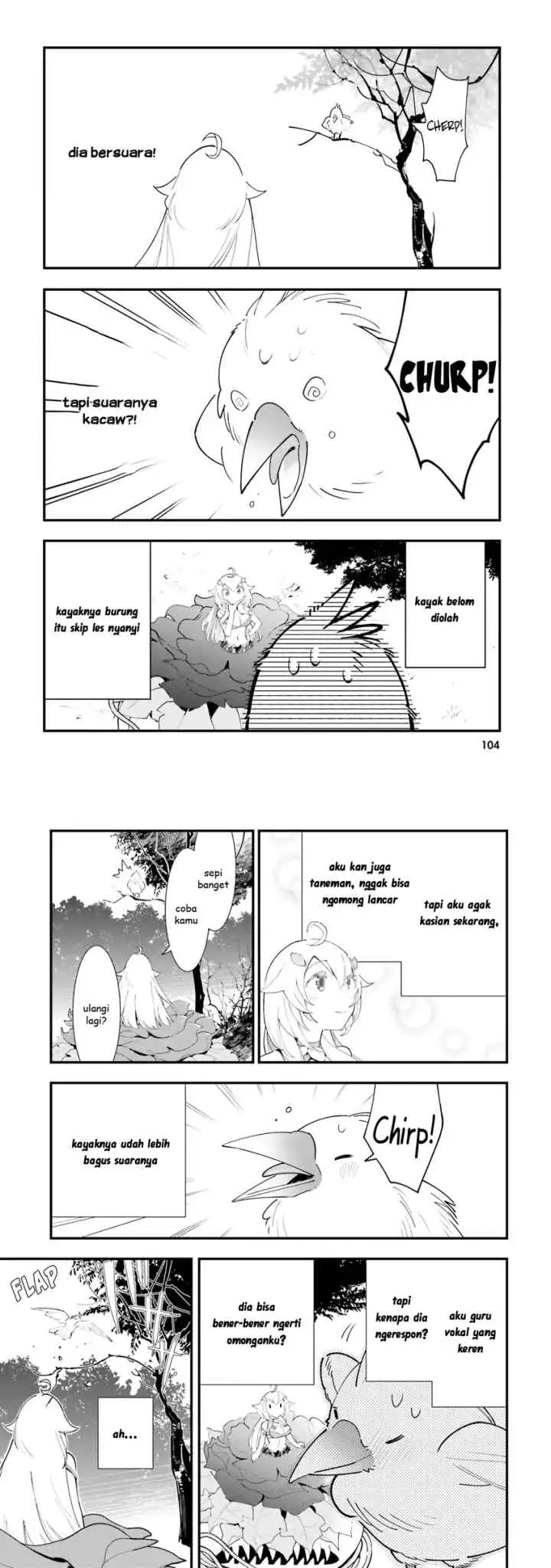Shokubutsu Monster Musume Nikki chapter 9 halaman 6