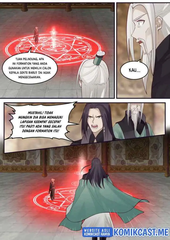 Martial God Asura chapter 603 halaman 9