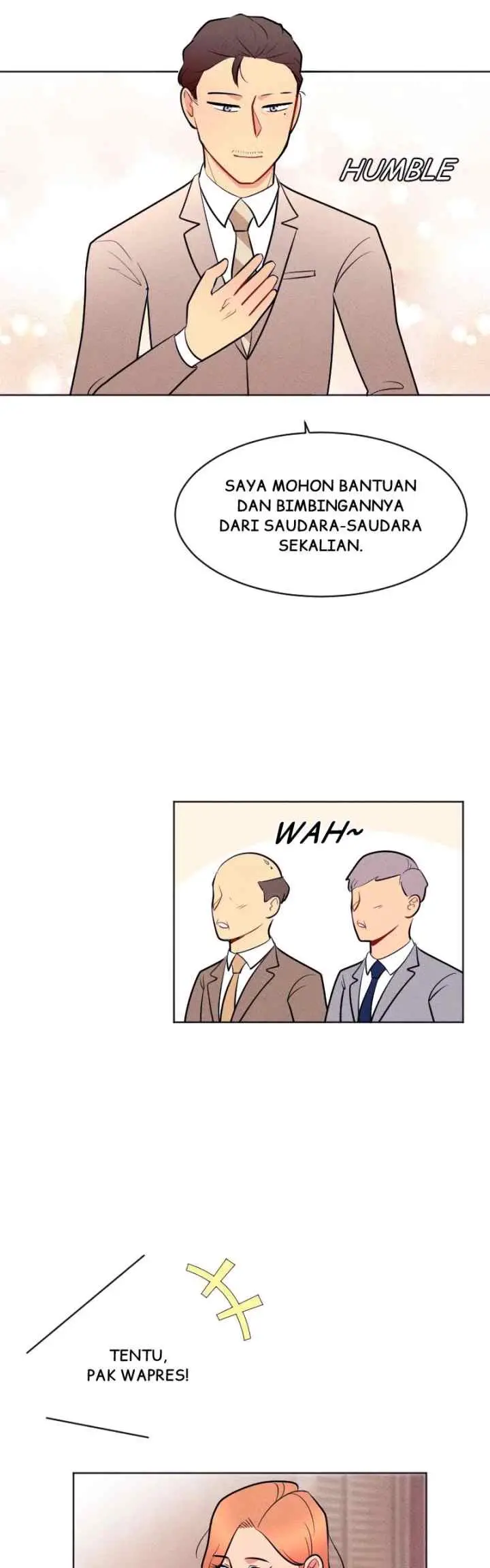 Stand Up, Mr. President! chapter 151 halaman 11