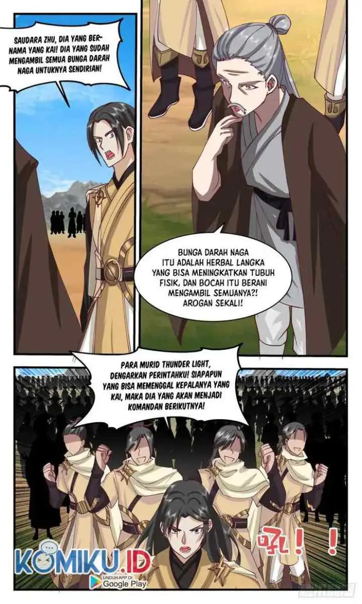 Martial Peak chapter 2647 halaman 6