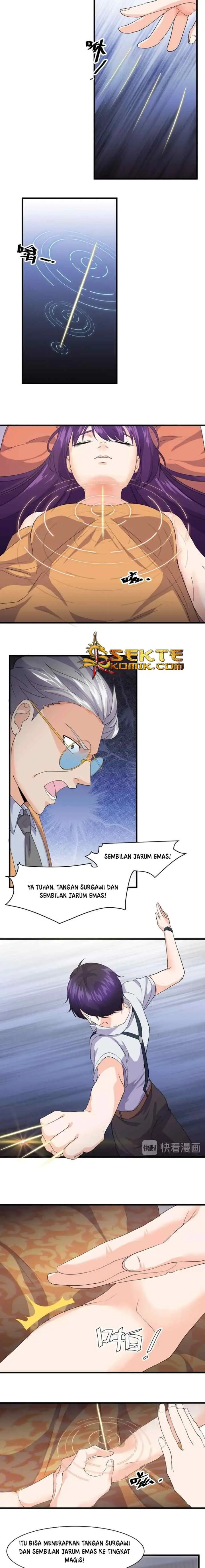 Super Bodyguard chapter 14 halaman 4