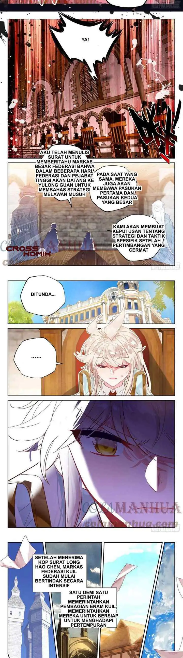 Shen Yin Wang Zuo chapter 264.1 halaman 4