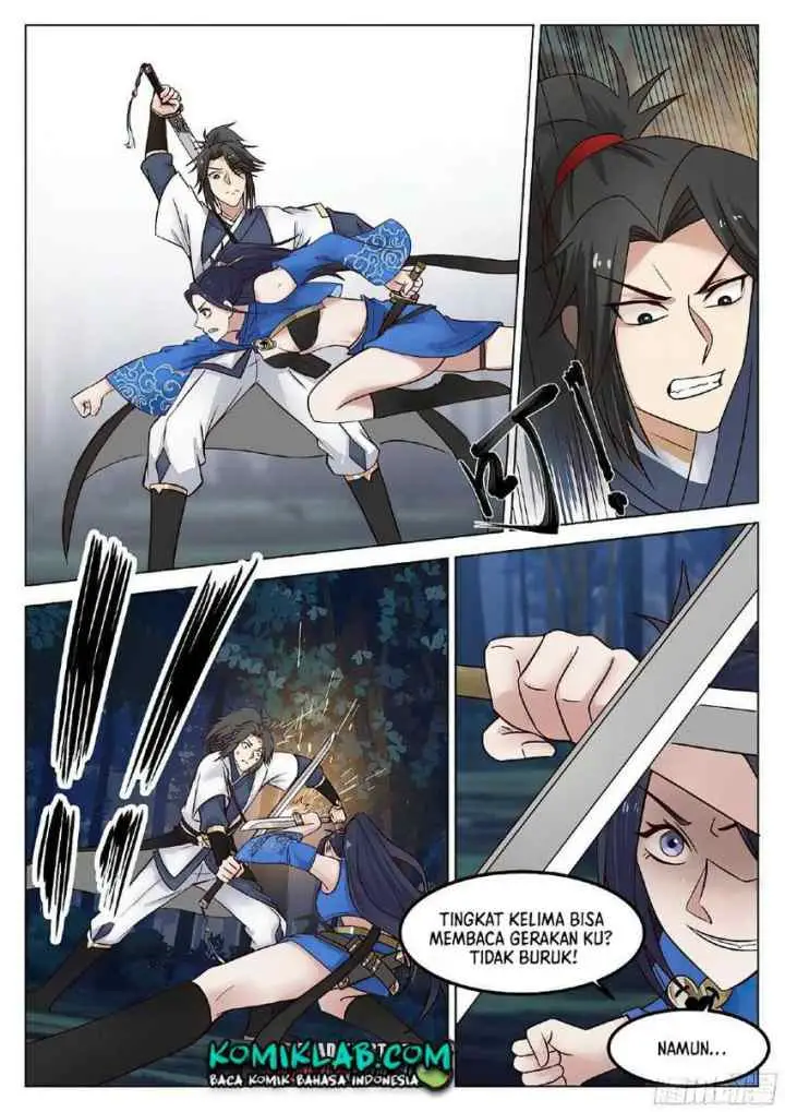 The Great Sage Of Humanity chapter 73 halaman 11