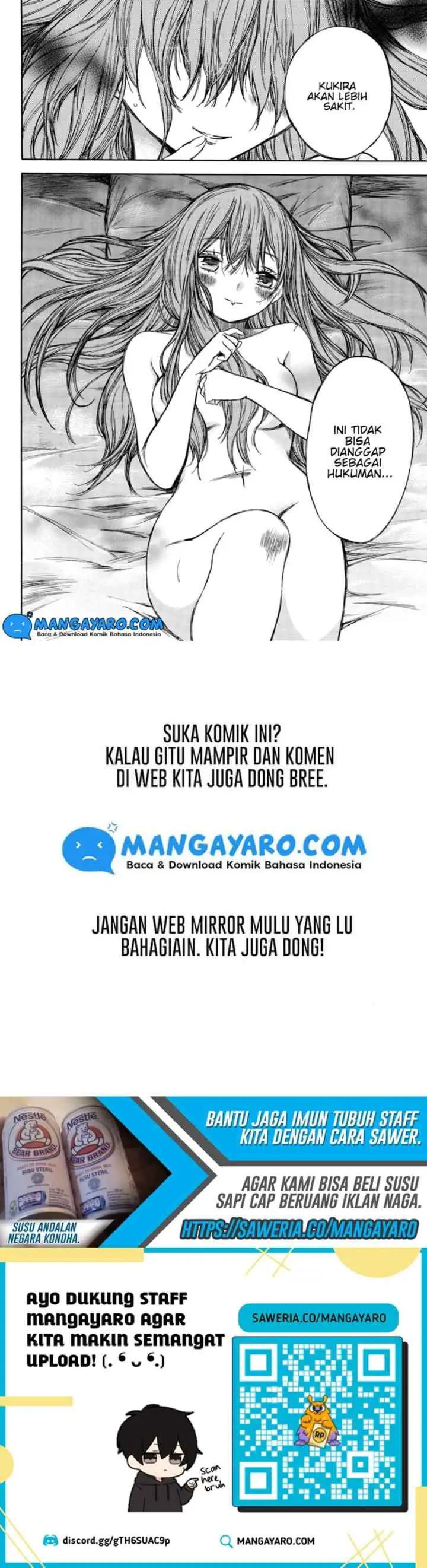 Hone Ga Kusaru Made chapter 54 halaman 15