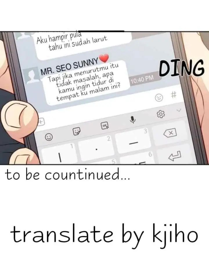 Behind the Desk chapter 24 halaman 15