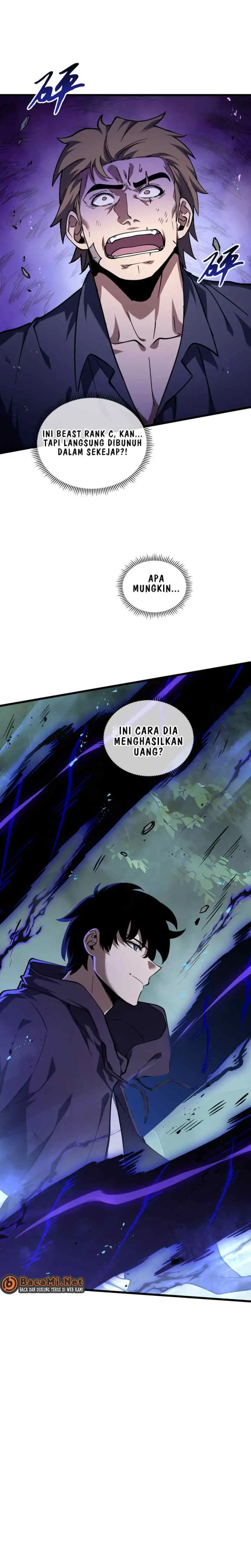 I Owe A Billion Dollars And I am Forced to Become A Worker For An Evil God chapter 31 halaman 15