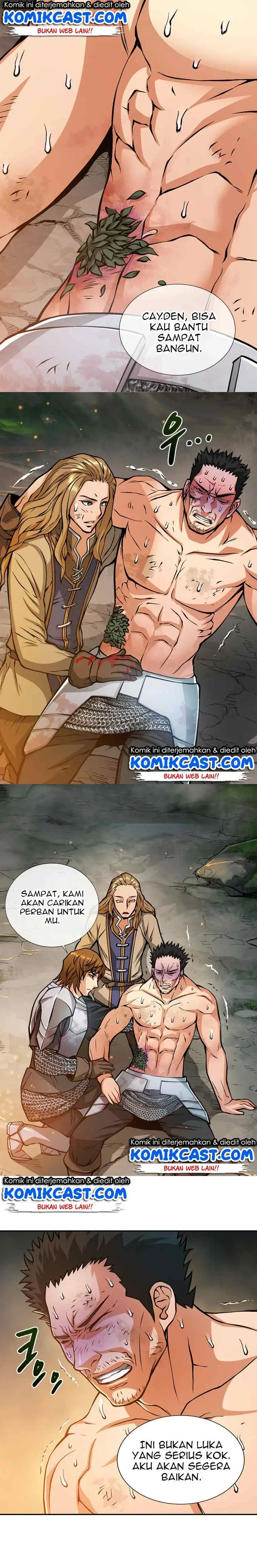 Two-Dimensional Mercenary chapter 9 halaman 12