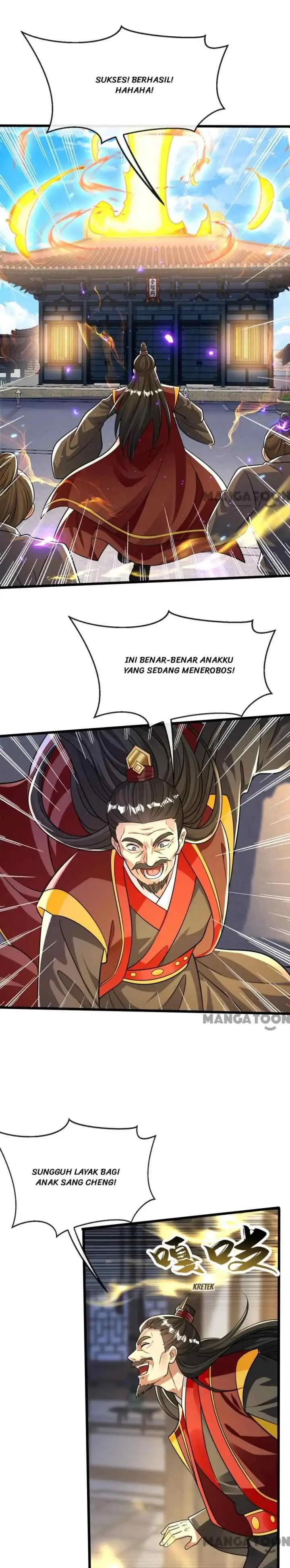 The Ten Great Emperors Are All My Disciples chapter 228 halaman 14