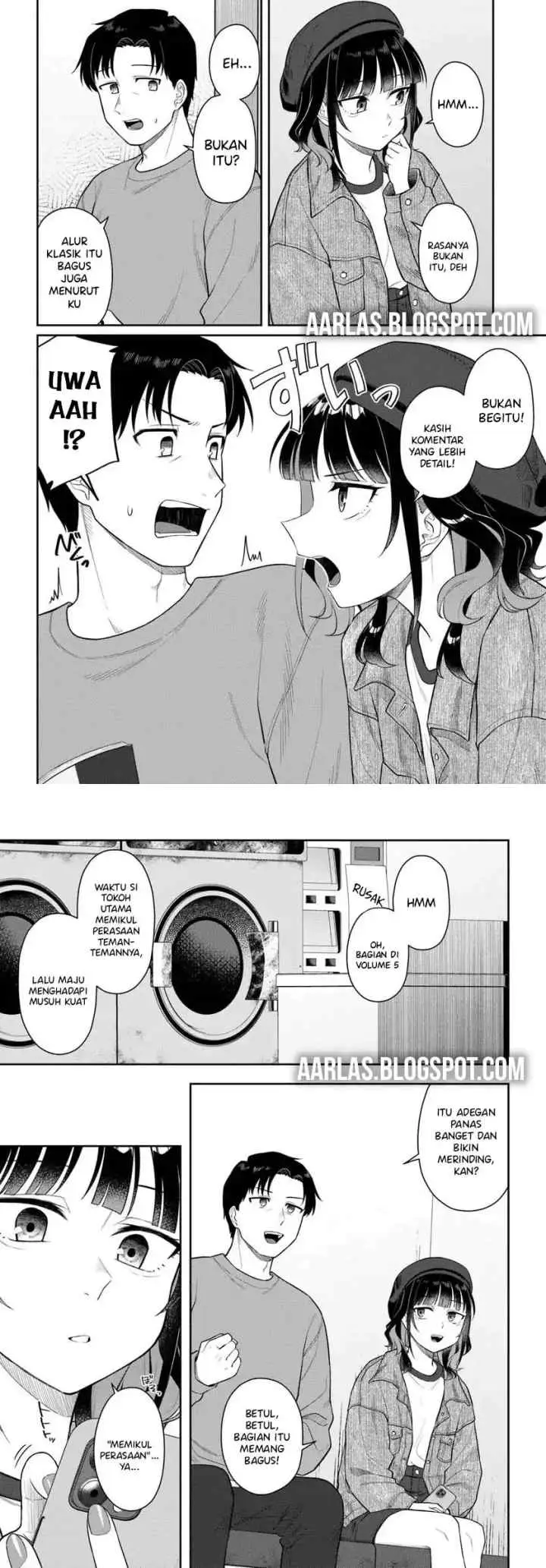 Kon'ya Coin Randorii de Aimashou chapter 4 halaman 5