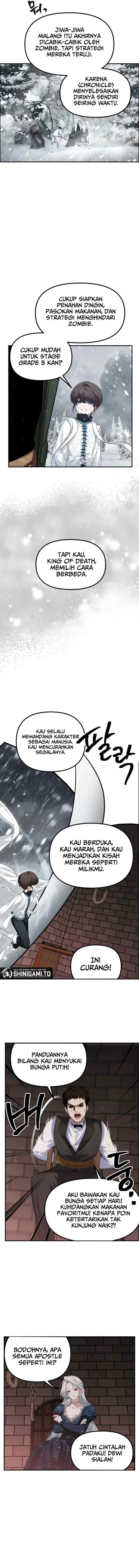 SSS-Class Suicide Hunter chapter 141 halaman 4