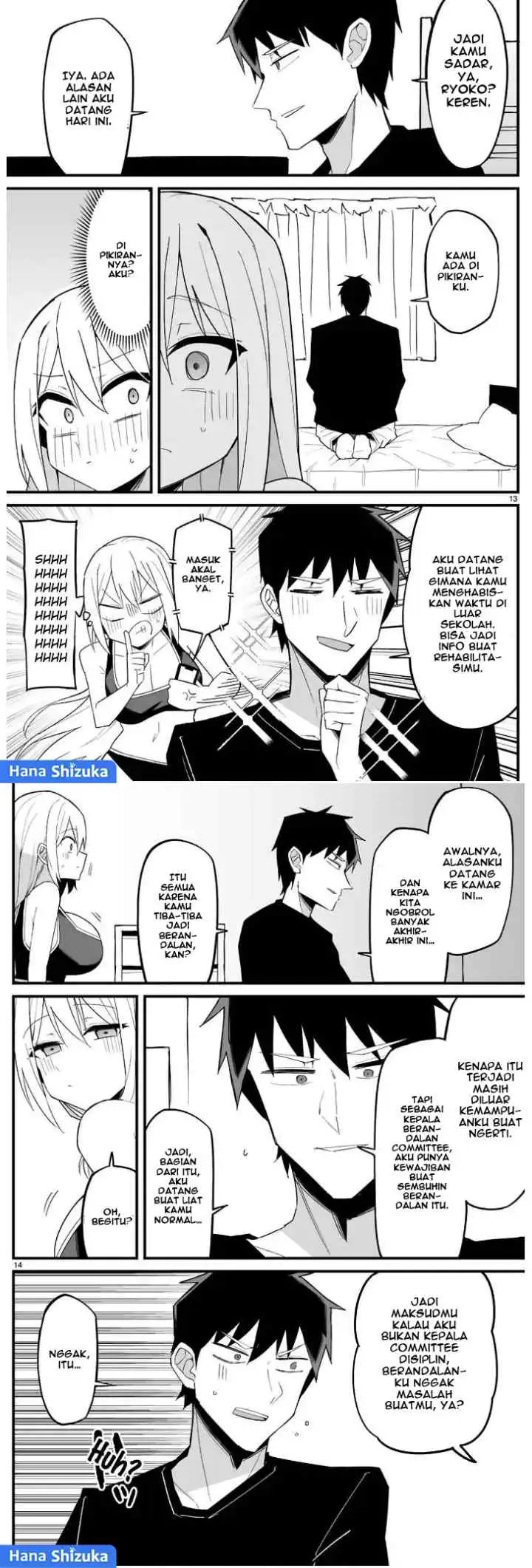 Iinchou Desu ga Furyou ni Naru Hodo Koi Shitemasu! chapter 7 halaman 7