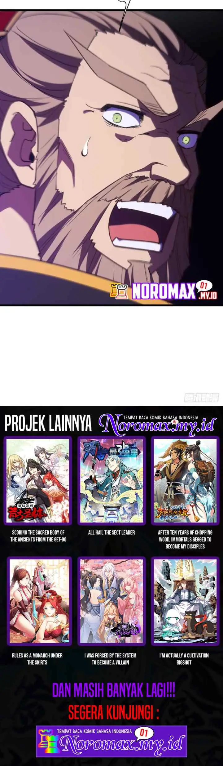 Scoring the Sacred Body of the Ancients from the Get-go chapter 104 halaman 19