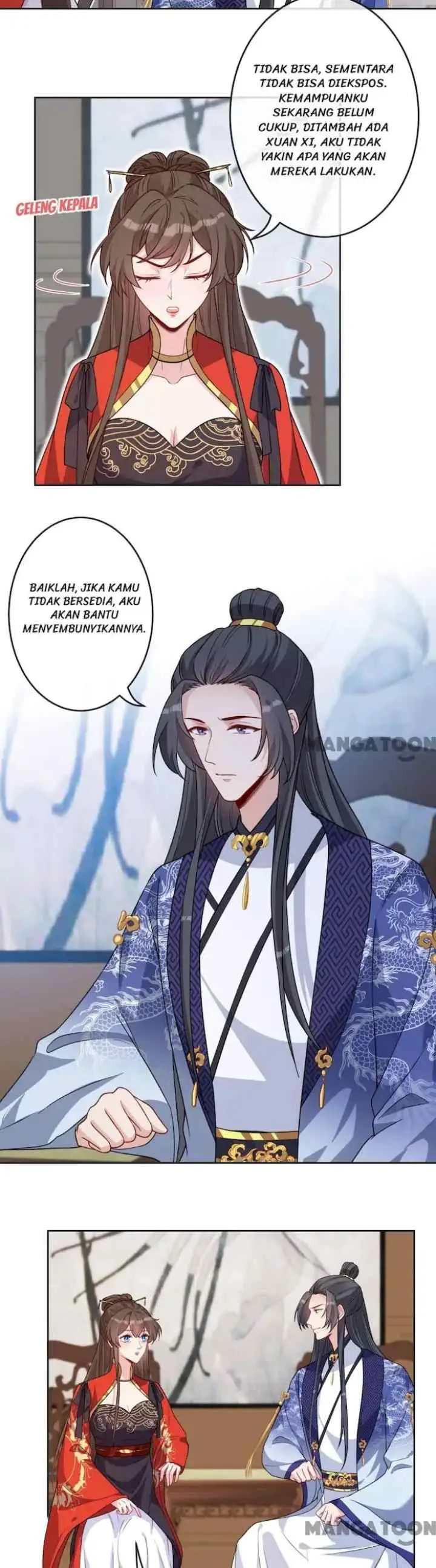 My Chubby Princess Consort chapter 133 halaman 4