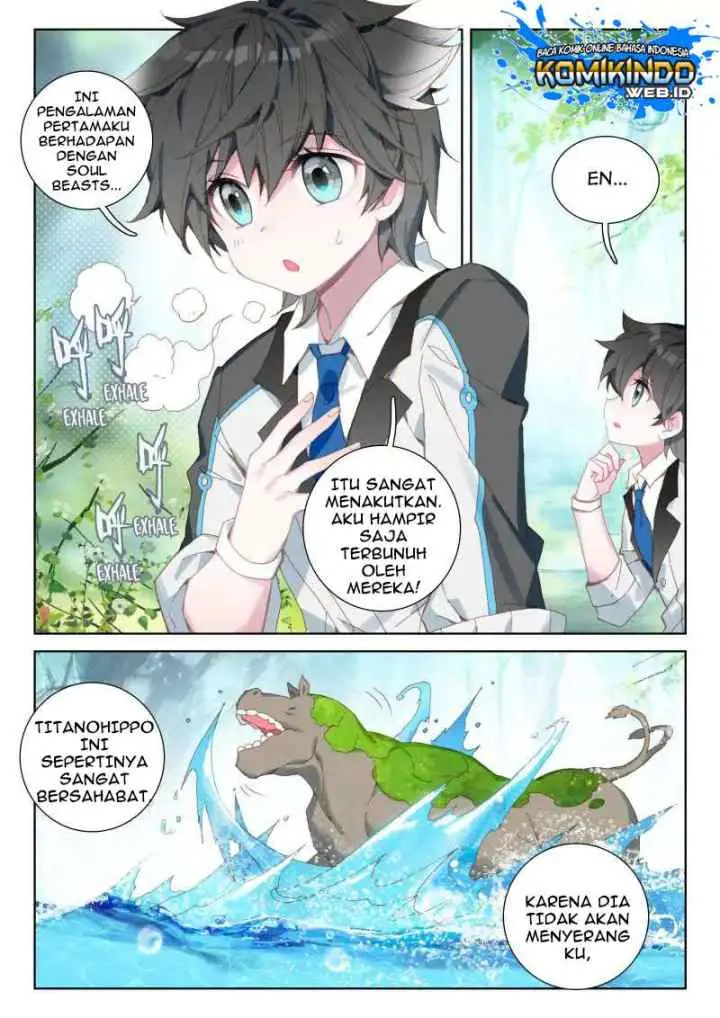 Soul Land 4 chapter 35 halaman 13
