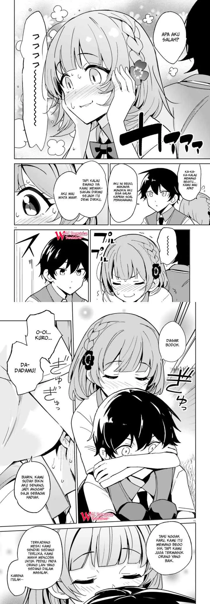 Osananajimi ga Zettai ni Makenai Love Comedy chapter 2 halaman 8