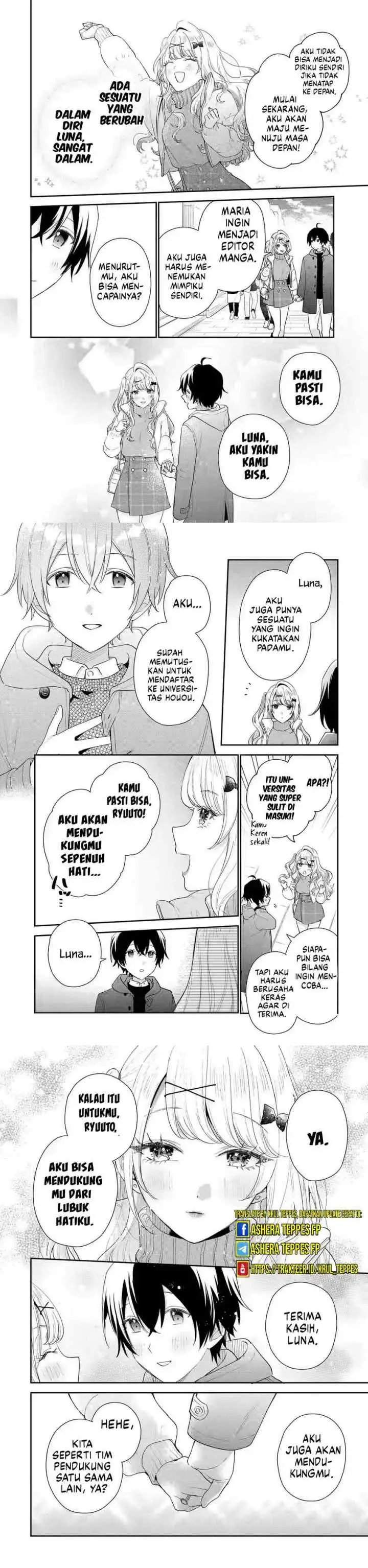 Keiken Zumi na Kimi to, Keiken Zero na Ore ga, Otsukiai Suru Hanashi chapter 33 halaman 7