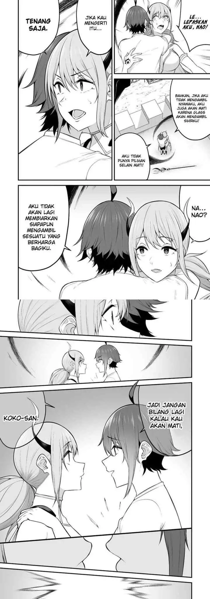 Douyara Boku no Hanayome wa Onna Kishidan na you de chapter 29 halaman 9