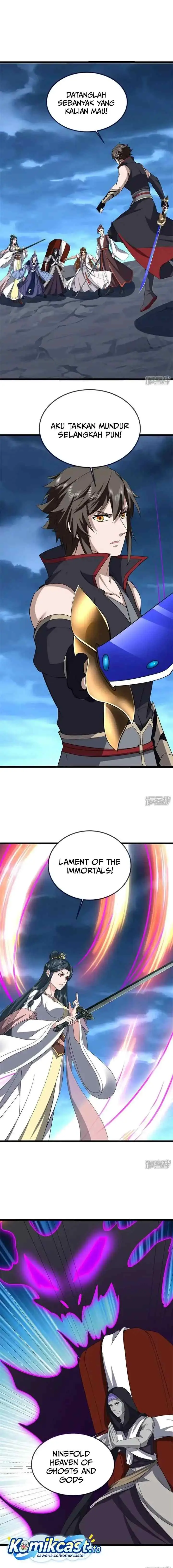 Peerless Soul (Peerless Battle Spirit) chapter 754 halaman 16